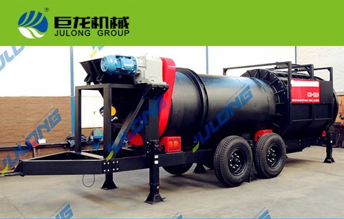 JL150移動(dòng)淘金車(chē)